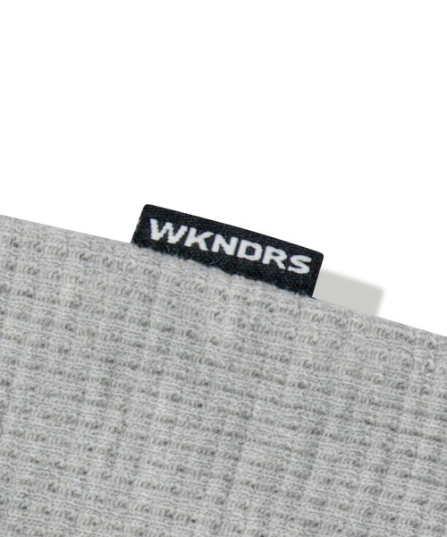 WKNDRS(ウィーキャンドース)の「MUSHROOM LS Tシャツ (M.GREY)(Tシャツ/カットソー・レディース・その他・MEDIUM/LARGE/X-LARGE)」の5枚目の写真