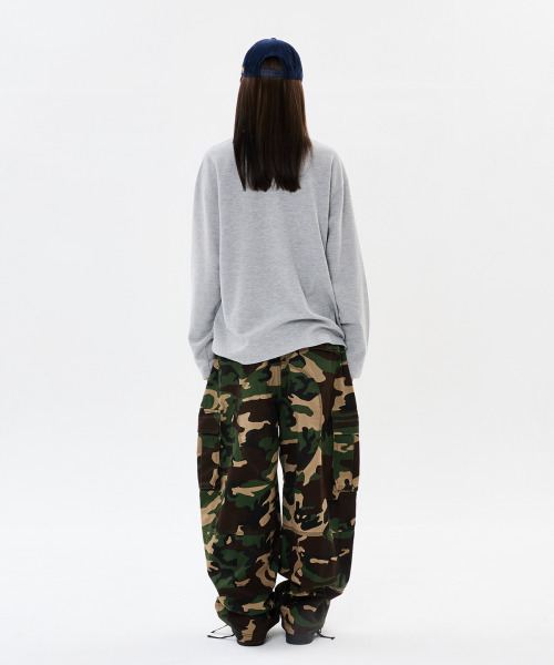 WKNDRS(ウィーキャンドース)の「MUSHROOM LS Tシャツ (M.GREY)(Tシャツ/カットソー・レディース・その他・MEDIUM/LARGE/X-LARGE)」の9枚目の写真