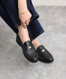 CAMINANDO | 《追加》CAMINANDO/カミナンド 別注 ALMOND TOE PENNY LOAFER ローファー(ローファー)