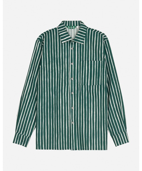marimekko(マリメッコ)の「【kioski】Piccolo / Jokapoika shirt(シャツ/ブラウス・レディース・ダークグリーン/レッド・XX-SMALL/X-SMALL/LARGE/SMALL/MEDIUM)」の6枚目の写真