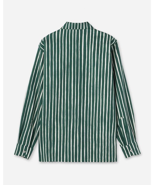 marimekko(マリメッコ)の「【kioski】Piccolo / Jokapoika shirt(シャツ/ブラウス・レディース・ダークグリーン/レッド・XX-SMALL/X-SMALL/LARGE/SMALL/MEDIUM)」の7枚目の写真