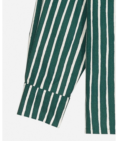 marimekko(マリメッコ)の「【kioski】Piccolo / Jokapoika shirt(シャツ/ブラウス・レディース・ダークグリーン/レッド・XX-SMALL/X-SMALL/LARGE/SMALL/MEDIUM)」の9枚目の写真