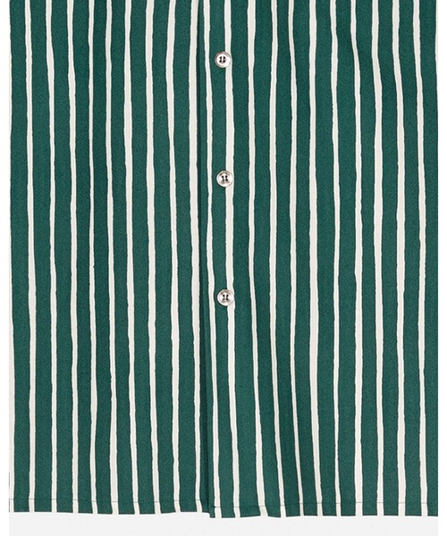 marimekko(マリメッコ)の「【kioski】Piccolo / Jokapoika shirt(シャツ/ブラウス・レディース・ダークグリーン/レッド・XX-SMALL/X-SMALL/LARGE/SMALL/MEDIUM)」の11枚目の写真