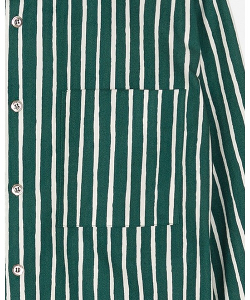 marimekko(マリメッコ)の「【kioski】Piccolo / Jokapoika shirt(シャツ/ブラウス・レディース・ダークグリーン/レッド・XX-SMALL/X-SMALL/LARGE/SMALL/MEDIUM)」の12枚目の写真