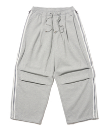 OTHERFITS（アザーフィッツ）の「サイドジッパー裏毛バルーントレーニングパンツ（グレー）（スウェットパンツ）」