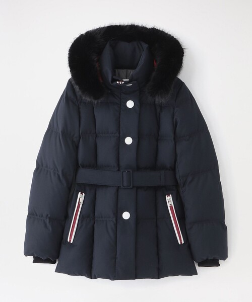 LOVELESS(ラブレス)の「【WEB先行予約】ネイビーミレーヌミドルダウン(ダウンジャケット/コート・レディース・ネイビー・36/34)」の1枚目の写真