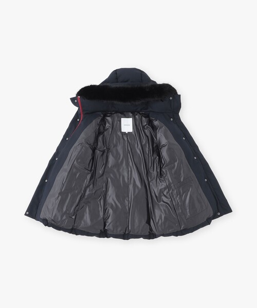 LOVELESS(ラブレス)の「【WEB先行予約】ネイビーミレーヌミドルダウン(ダウンジャケット/コート・レディース・ネイビー・36/34)」の14枚目の写真