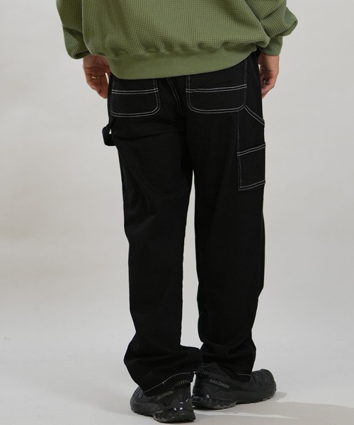 DC（ディーシー）の「DC/ディーシー ロングパンツ ペインターパンツ 26 WIDE PAINTER PANT DPT264033（その他パンツ・メンズ・ブラック/ブラウン/ワンウォッシュ・L/M）」の18枚目の写真