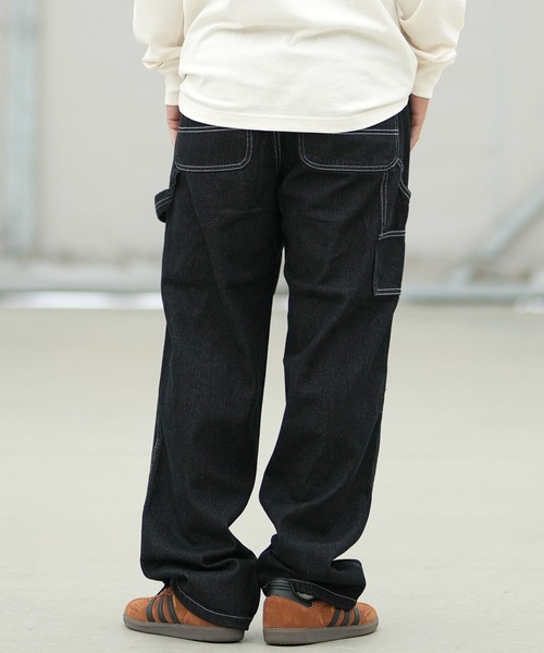 DC（ディーシー）の「DC/ディーシー ロングパンツ ペインターパンツ 26 WIDE PAINTER PANT DPT264033（その他パンツ・メンズ・ブラック/ブラウン/ワンウォッシュ・L/M）」の13枚目の写真