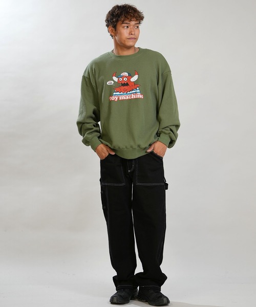 DC（ディーシー）の「DC/ディーシー ロングパンツ ペインターパンツ 26 WIDE PAINTER PANT DPT264033（その他パンツ・メンズ・ブラック/ブラウン/ワンウォッシュ・L/M）」の4枚目の写真