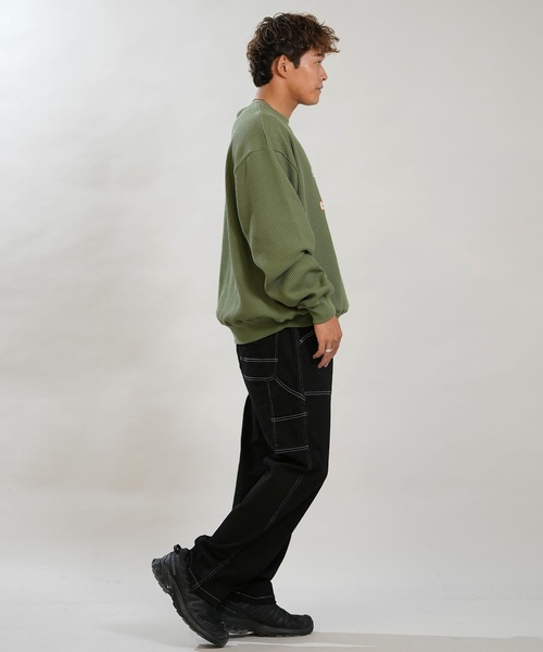 DC（ディーシー）の「DC/ディーシー ロングパンツ ペインターパンツ 26 WIDE PAINTER PANT DPT264033（その他パンツ・メンズ・ブラック/ブラウン/ワンウォッシュ・L/M）」の5枚目の写真