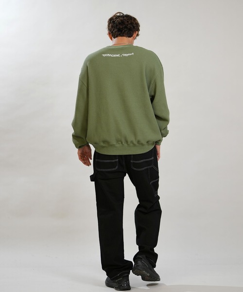 DC（ディーシー）の「DC/ディーシー ロングパンツ ペインターパンツ 26 WIDE PAINTER PANT DPT264033（その他パンツ・メンズ・ブラック/ブラウン/ワンウォッシュ・L/M）」の6枚目の写真