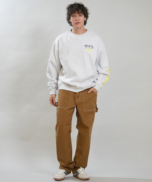 DC（ディーシー）の「DC/ディーシー ロングパンツ ペインターパンツ 26 WIDE PAINTER PANT DPT264033（その他パンツ・メンズ・ブラック/ブラウン/ワンウォッシュ・L/M）」の9枚目の写真