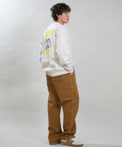 DC（ディーシー）の「DC/ディーシー ロングパンツ ペインターパンツ 26 WIDE PAINTER PANT DPT264033（その他パンツ・メンズ・ブラック/ブラウン/ワンウォッシュ・L/M）」の10枚目の写真