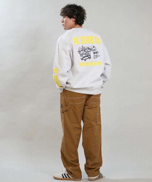 DC（ディーシー）の「DC/ディーシー ロングパンツ ペインターパンツ 26 WIDE PAINTER PANT DPT264033（その他パンツ・メンズ・ブラック/ブラウン/ワンウォッシュ・L/M）」の11枚目の写真