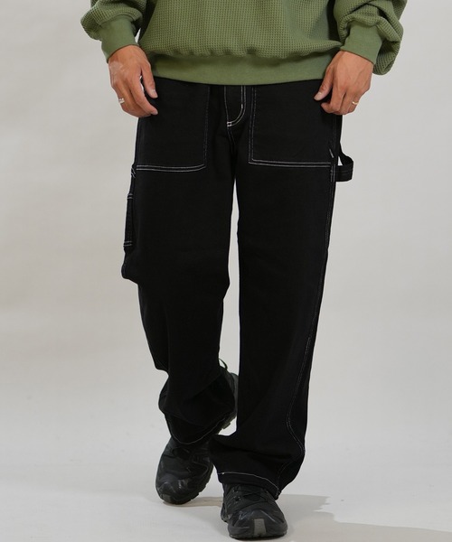 DC（ディーシー）の「DC/ディーシー ロングパンツ ペインターパンツ 26 WIDE PAINTER PANT DPT264033（その他パンツ・メンズ・ブラック/ブラウン/ワンウォッシュ・L/M）」の17枚目の写真