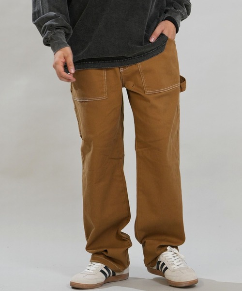 DC（ディーシー）の「DC/ディーシー ロングパンツ ペインターパンツ 26 WIDE PAINTER PANT DPT264033（その他パンツ・メンズ・ブラック/ブラウン/ワンウォッシュ・L/M）」の7枚目の写真