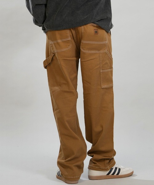 DC（ディーシー）の「DC/ディーシー ロングパンツ ペインターパンツ 26 WIDE PAINTER PANT DPT264033（その他パンツ・メンズ・ブラック/ブラウン/ワンウォッシュ・L/M）」の8枚目の写真