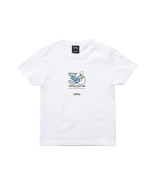 ZOZOSPOT(ゾゾスポット)の「Pokemon 30th Anniversary 1025 T-shirt 「アマルルガ」(Tシャツ/カットソー・レディース・ホワイト・SMALL/MEDIUM/LARGE/X-LARGE/XX-LARGE/XXX-LARGE/100cm/110cm/120cm/130cm/140cm/150cm/160cm)」の2枚目の写真