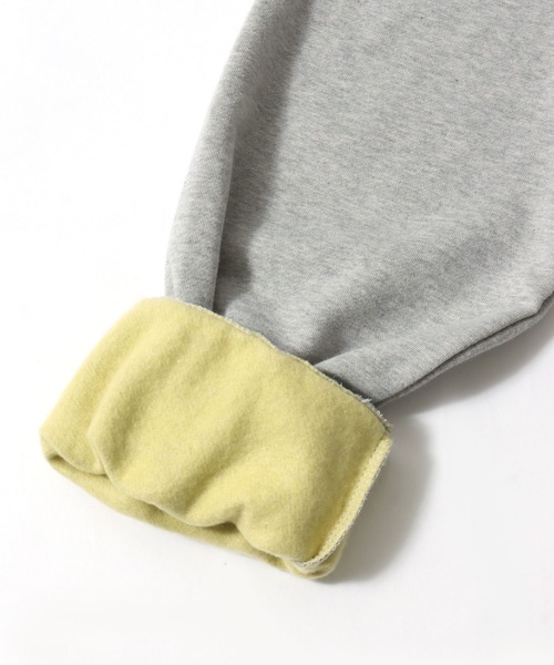 SITRY(シトリー)の「Animal Print Color Scheme Sweat Shirt/オーバーサイズ アニマルロゴ アップリケ 裏起毛 配色 トレーナー スウェット レディース メンズ(スウェット・メンズ・ブラック/ネイビー/グレー・M/L)」の12枚目の写真