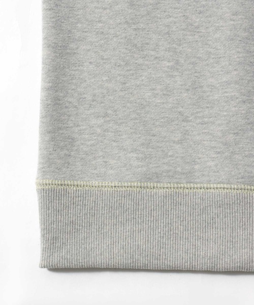 SITRY(シトリー)の「Animal Print Color Scheme Sweat Shirt/オーバーサイズ アニマルロゴ アップリケ 裏起毛 配色 トレーナー スウェット レディース メンズ(スウェット・メンズ・ブラック/ネイビー/グレー・M/L)」の13枚目の写真