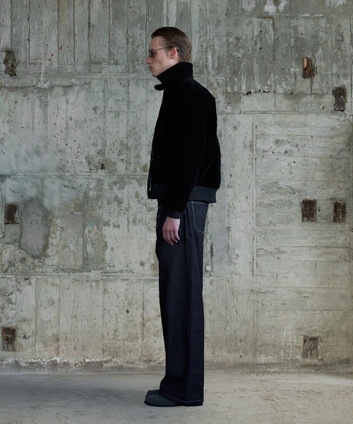 Regen Glanz(レーゲングランツ)の「synthetic suede check lining blouson / シンセティックスエードチェックライニングブルゾン(ブルゾン・メンズ・ブラウン系その他/ブラック/ボルドー・SMALL/MEDIUM/LARGE)」の11枚目の写真