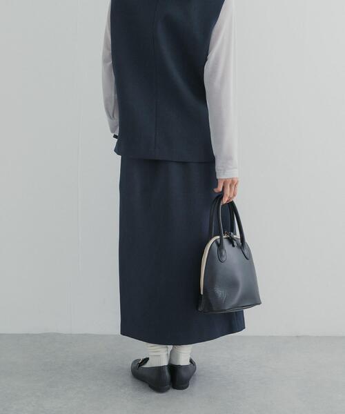 URBAN RESEARCH DOORS（アーバンリサーチドアーズ）の「『UR TECH』ボンディングスカート（スカート・レディース・ブラック/ネイビー・MEDIUM/SMALL）」の15枚目の写真