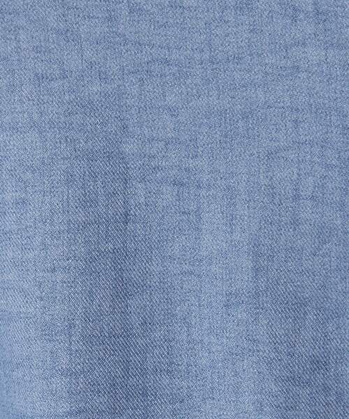 SHOO・LA・RUE（シューラルー）の「【S-LL】洗濯後しわになりにくい インしてる風シャツ（シャツ/ブラウス・レディース・チャコールグレー/ブルー/ライトベージュ/ブラウン系その他・04/03/02/01）」の20枚目の写真