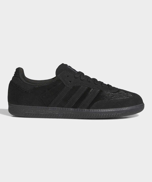 adidas(アディダス)の「SAMBA ADV JP / スケートボーディング / SKATEBOARDING / アディダスオリジナルス adidas Originals(スニーカー・メンズ・ブラック・29.0cm/27.5cm/27.0cm/26.5cm/24.0cm/24.5cm/25.0cm/25.5cm/26.0cm/28.0cm/28.5cm/22.0cm/22.5cm/23.0cm/23.5cm)」の1枚目の写真