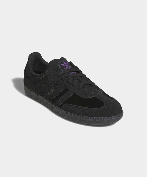 adidas(アディダス)の「SAMBA ADV JP / スケートボーディング / SKATEBOARDING / アディダスオリジナルス adidas Originals(スニーカー・メンズ・ブラック・29.0cm/27.5cm/27.0cm/26.5cm/24.0cm/24.5cm/25.0cm/25.5cm/26.0cm/28.0cm/28.5cm/22.0cm/22.5cm/23.0cm/23.5cm)」の4枚目の写真