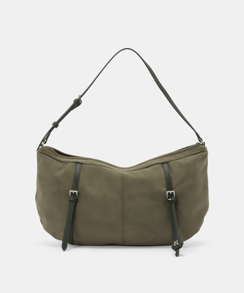 Knuth Marf(クヌースマーフ)の「Knuth Marf / クヌースマーフ suede moon bag(ショルダーバッグ・レディース・ブラウン/カーキ・FREE)」の19枚目の写真