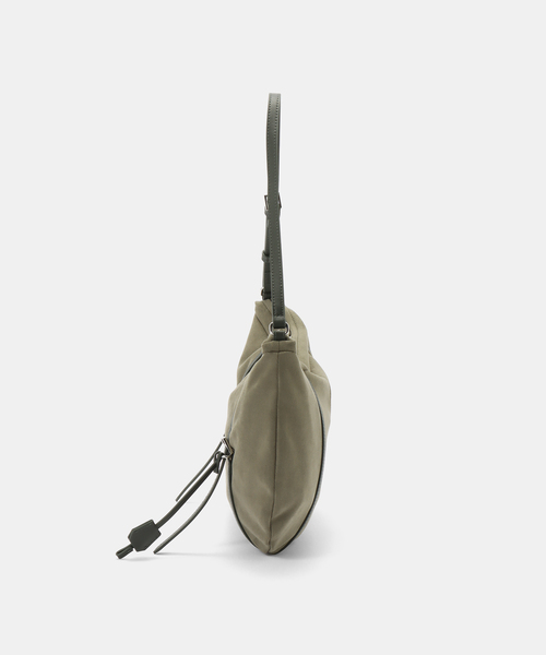 Knuth Marf(クヌースマーフ)の「Knuth Marf / クヌースマーフ suede moon bag(ショルダーバッグ・レディース・ブラウン/カーキ・FREE)」の20枚目の写真