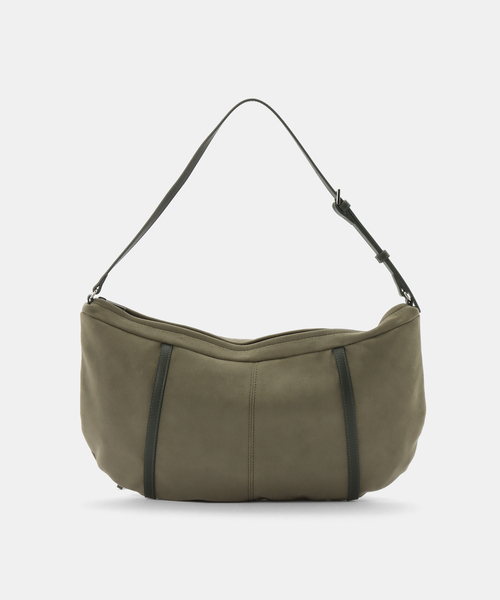 Knuth Marf(クヌースマーフ)の「Knuth Marf / クヌースマーフ suede moon bag(ショルダーバッグ・レディース・ブラウン/カーキ・FREE)」の21枚目の写真