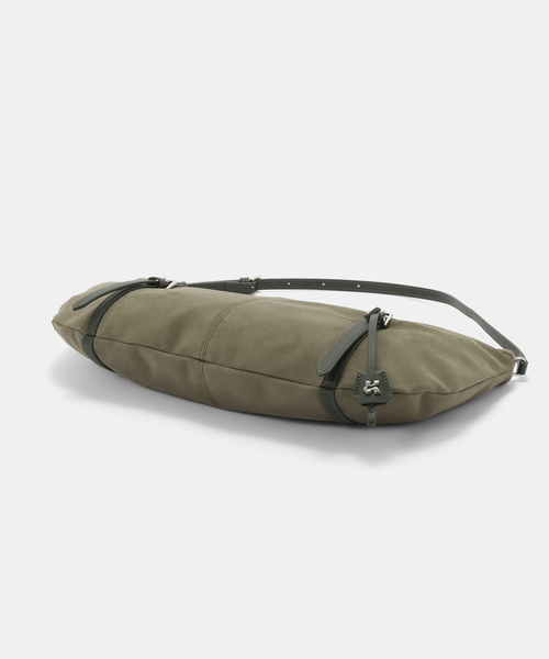 Knuth Marf(クヌースマーフ)の「Knuth Marf / クヌースマーフ suede moon bag(ショルダーバッグ・レディース・ブラウン/カーキ・FREE)」の22枚目の写真
