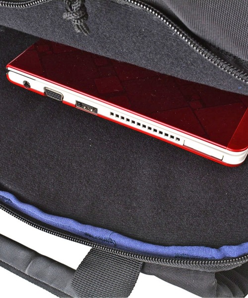 DEVICE(デバイス)の「H by FIGER ジオ ビジネスリュック(バックパック/リュック・メンズ・ブラック・FREE)」の9枚目の写真