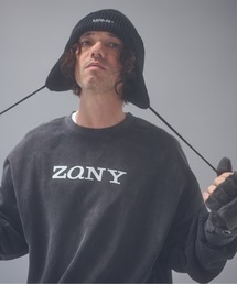 ADAM PATEK（アダムパテック）の「ADAMPATEK/FRxAP ear flaps knit cap/耳当てつきニットキャップ（ニットキャップ/ビーニー）」