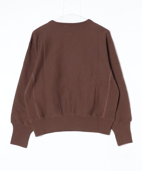 Champion（チャンピオン）の「チャンピオン Champion RW CREW NECK SWEATSHIRT（スウェット・レディース・ダークグレー/ライトグレー/ブラウン/ネイビー・M/L）」の21枚目の写真