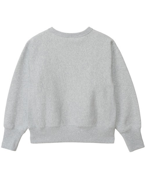 Champion（チャンピオン）の「チャンピオン Champion RW CREW NECK SWEATSHIRT（スウェット・レディース・ダークグレー/ライトグレー/ブラウン/ネイビー・M/L）」の8枚目の写真