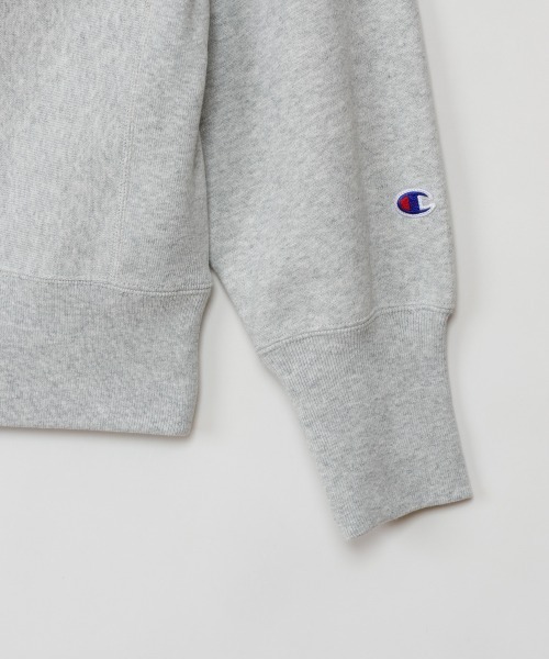Champion（チャンピオン）の「チャンピオン Champion RW CREW NECK SWEATSHIRT（スウェット・レディース・ダークグレー/ライトグレー/ブラウン/ネイビー・M/L）」の12枚目の写真