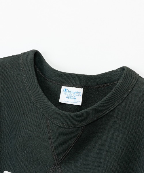 Champion（チャンピオン）の「チャンピオン Champion RW CREW NECK SWEATSHIRT（スウェット・レディース・ダークグレー/ライトグレー/ブラウン/ネイビー・M/L）」の15枚目の写真