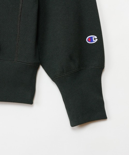 Champion（チャンピオン）の「チャンピオン Champion RW CREW NECK SWEATSHIRT（スウェット・レディース・ダークグレー/ライトグレー/ブラウン/ネイビー・M/L）」の17枚目の写真
