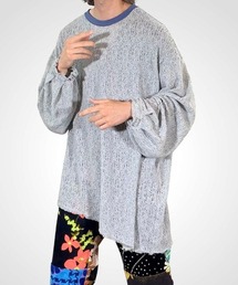 masterkey（マスターキー）の「mlt5919-PISTOLS-L-TEE レースプルオーバー(MK27S-C-19)（Tシャツ/カットソー）」