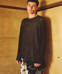 masterkey（マスターキー）の「mlt5919-PISTOLS-L-TEE レースプルオーバー(MK27S-C-19)（Tシャツ/カットソー）」