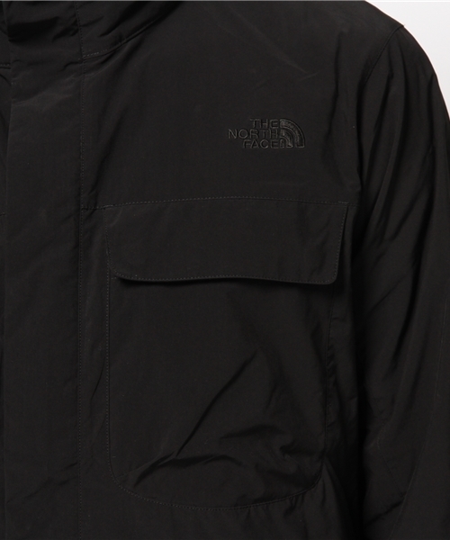 THE NORTH FACE（ザノースフェイス）の「THE NORTH FACE: グローブ トレッカー ジャケット（ソリッド）（ブルゾン・メンズ・ブラック/グリーン・MEDIUM/SMALL/LARGE）」の11枚目の写真