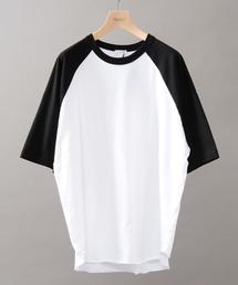 BEAUTY&YOUTH UNITED ARROWS | BY ∴ ワイド ラグラン ハーフスリーブ カットソー MADE IN JAPAN◇(Tシャツ/カットソー)