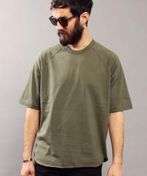 BEAUTY&YOUTH UNITED ARROWS | BY ∴ ワイド ラグラン ハーフスリーブ カットソー MADE IN JAPAN◇(Tシャツ/カットソー)