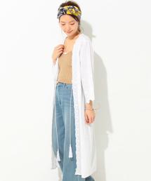 Another Edition | 【予約】フラワー刺繍ガウン/ AEBC FLW EMB GOWN(カーディガン/ボレロ)