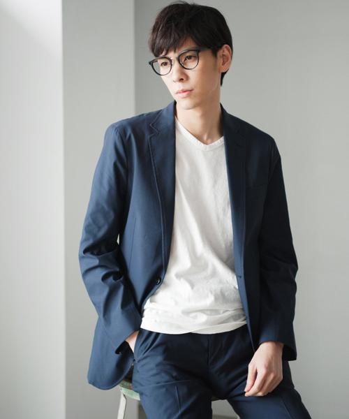 green label relaxing(グリーンレーベルリラクシング)の「BC ZIMBABWE COTTON S/S Tシャツ◆(Tシャツ/カットソー・メンズ・ホワイト/ダークグレー/モカ/コバルトブルー/オレンジ系その他/オリーブ/ネイビー・MEDIUM/LARGE/X-LARGE/SMALL)」の16枚目の写真