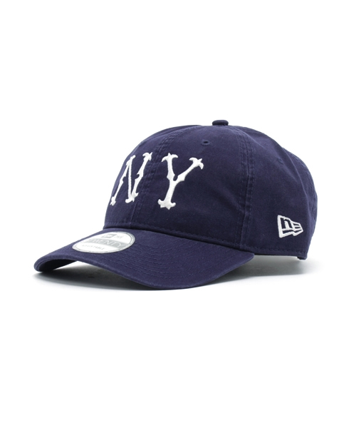 SEVENDAYS=SUNDAY（セブンデイズサンデイ）の「ＮＥ　ニューエラ　９２０　ＢＢ　ＣＡＰ（キャップ・レディース・ネイビー/ホワイト/グリーン/ブルー・FREE）」の4枚目の写真