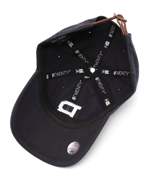 SEVENDAYS=SUNDAY（セブンデイズサンデイ）の「ＮＥ　ニューエラ　９２０　ＢＢ　ＣＡＰ（キャップ・レディース・ネイビー/ホワイト/グリーン/ブルー・FREE）」の7枚目の写真